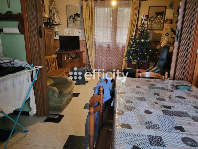 Maison - 61 m² - 3 pièces