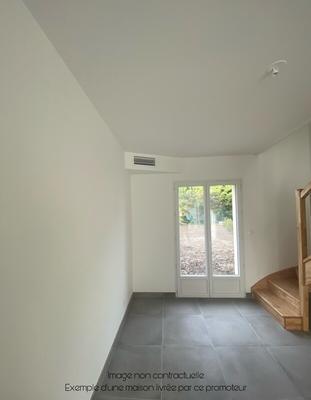 Maison - 57 m² - 3 pièces