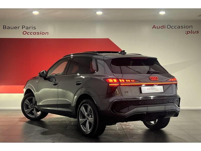 Audi Q3 Tfsi 150 ch Hybride s tronic 7 s line