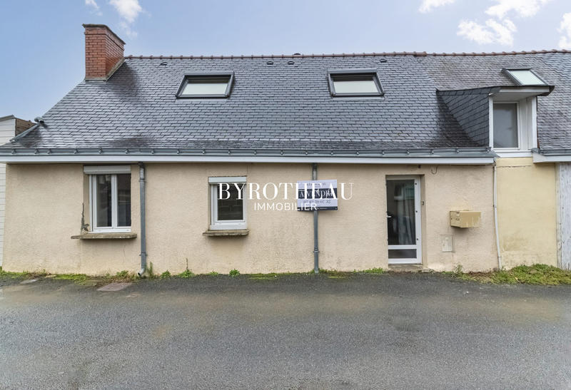 Maison ancienne - 65 m² - 4 pièces