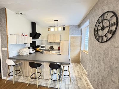 Maison - 125 m² - 5 pièces