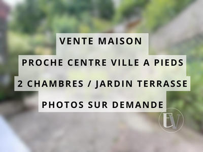 Maison ancienne - 50 m² - 3 pièces