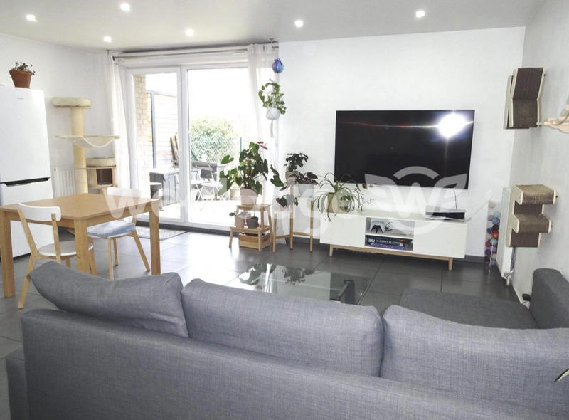 Appartement - 62 m² - 3 pièces