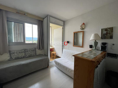 Appartement - 20 m² - 1 pièce