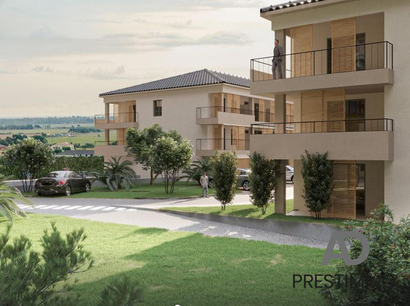 Appartement - 43 m² - 2 pièces