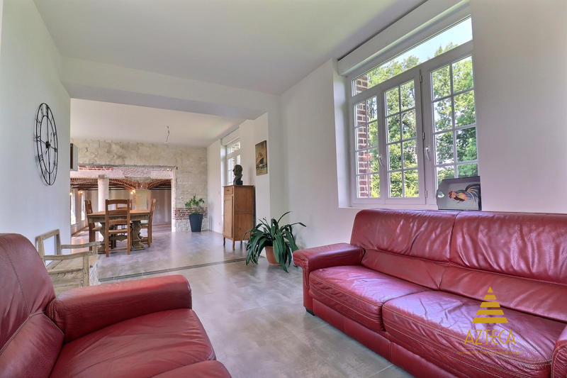 Maison ancienne - 217 m² - 5 pièces