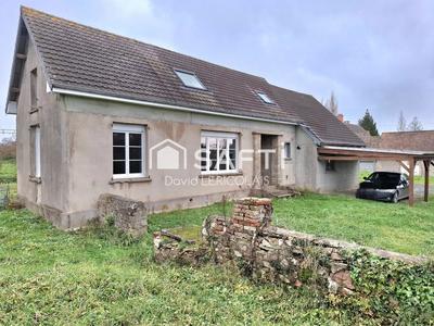 Maison - 117 m² - 5 pièces