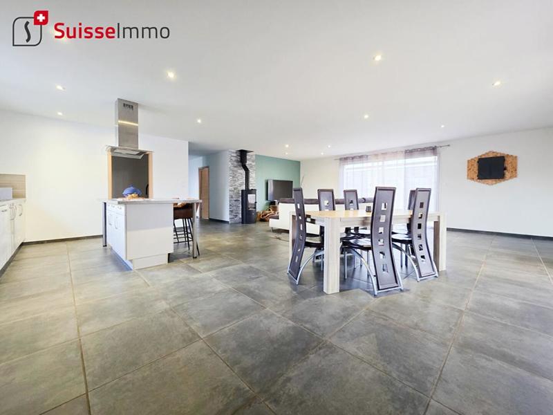 Maison d'architecte - 164 m² - 6 pièces