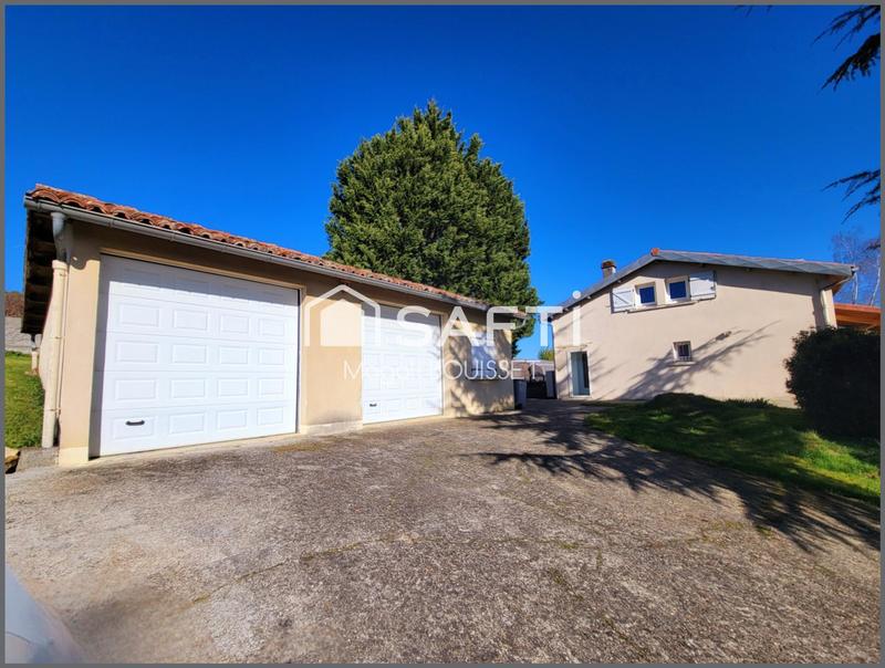 Maison - 179 m² - 6 pièces