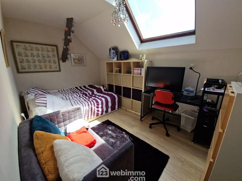 Maison - 115 m² - 4 pièces