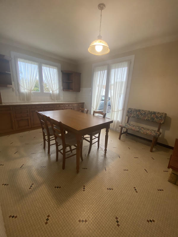 Maison - 88 m² - 5 pièces