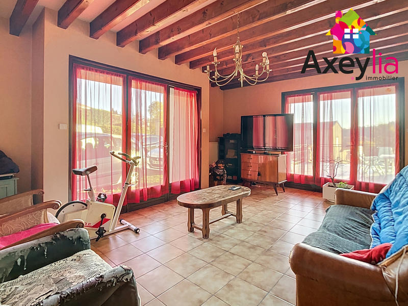 Maison - 135 m² - 6 pièces