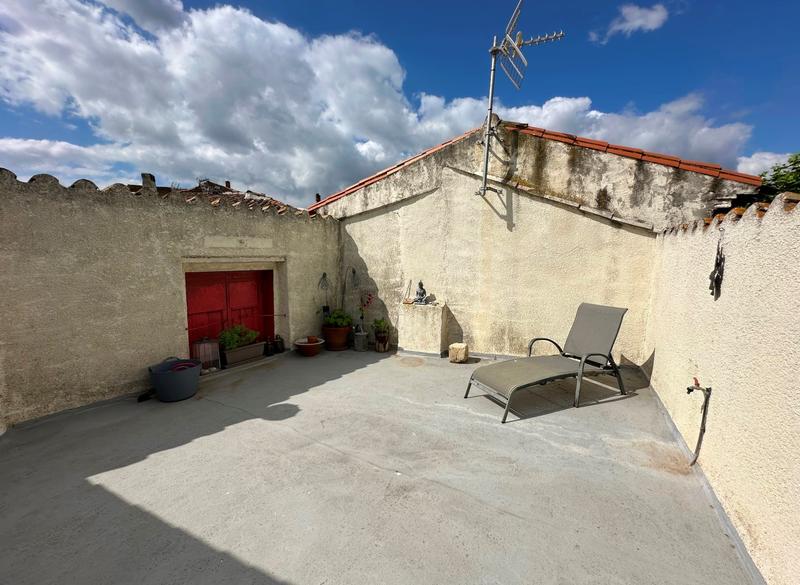 Maison de village - 115 m² - 5 pièces