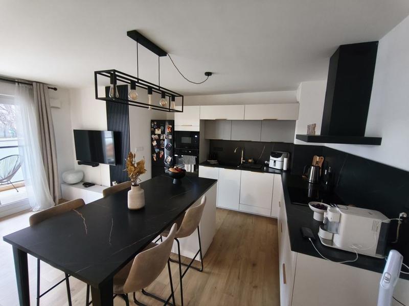 Appartement - 59 m² - 3 pièces