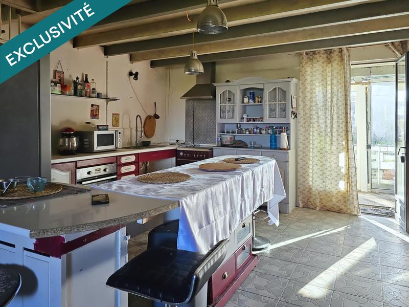 Maison - 112 m² - 5 pièces