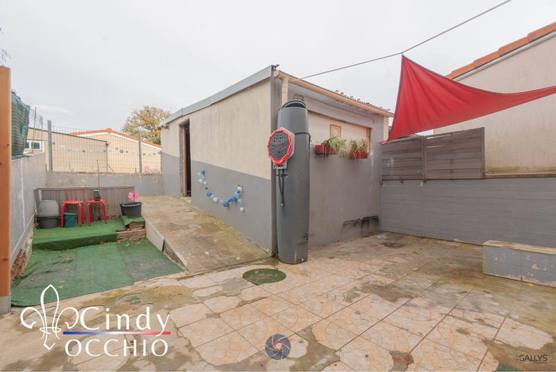 Maison - 62 m² - 3 pièces