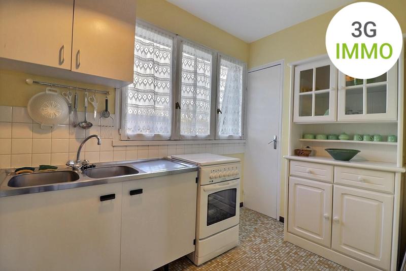 Appartement - 61 m² - 3 pièces