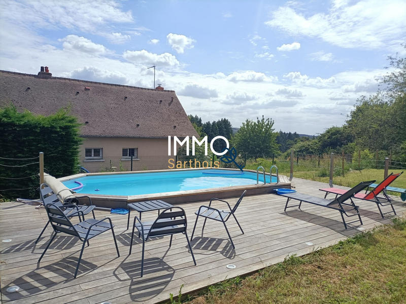 Maison - 154 m² - 6 pièces
