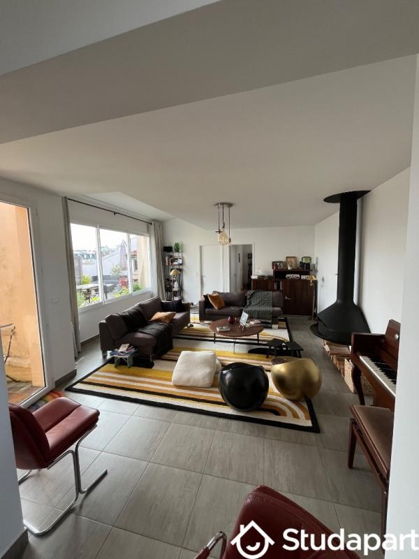 Chambre - 15 m² - 1 pièce