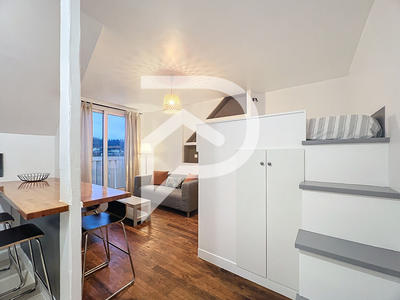 Appartement - 22 m² - 1 pièce