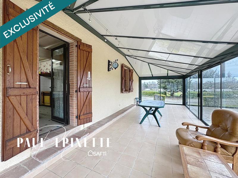 Maison - 146 m² - 6 pièces