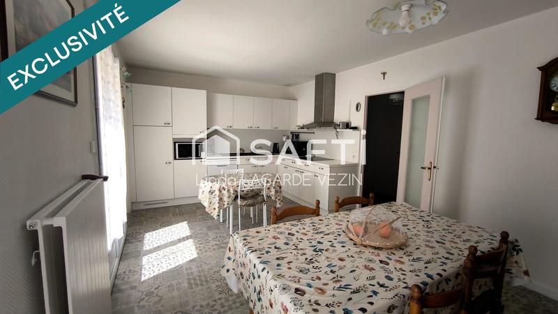 Maison - 93 m² - 4 pièces