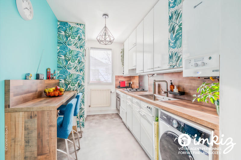 Appartement - 54 m² - 2 pièces