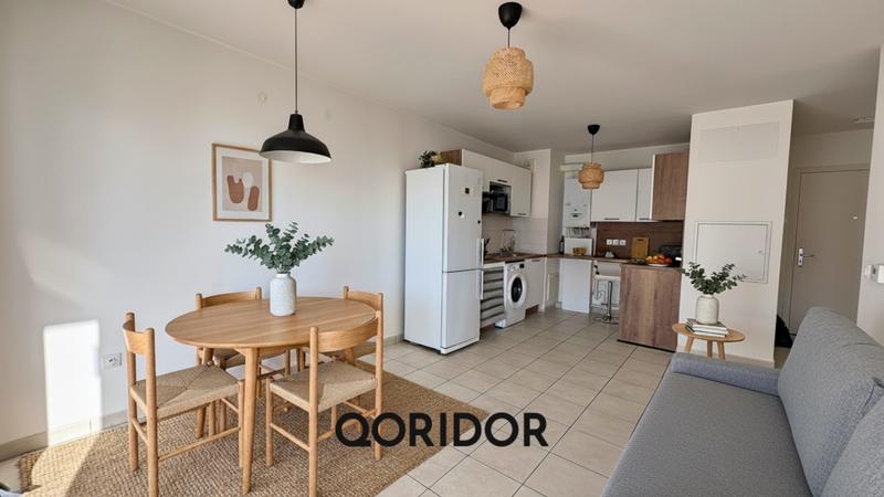 Appartement - 40 m² - 2 pièces