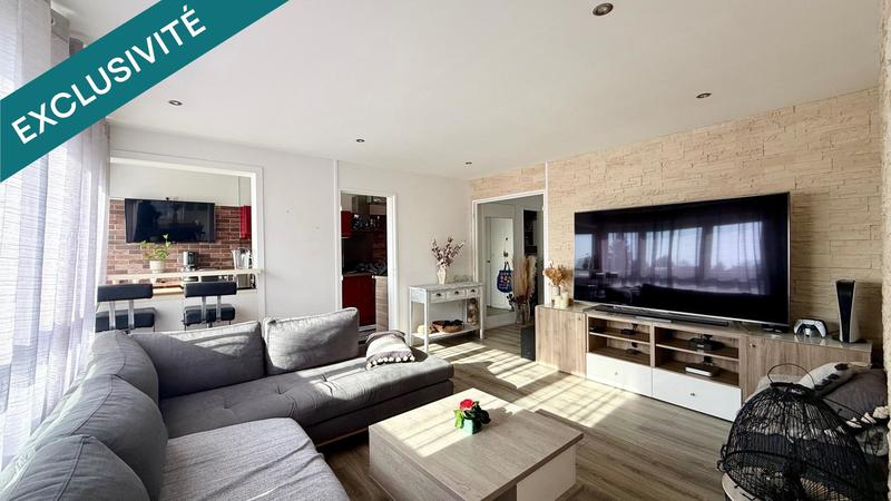 Appartement - 77 m² - 4 pièces