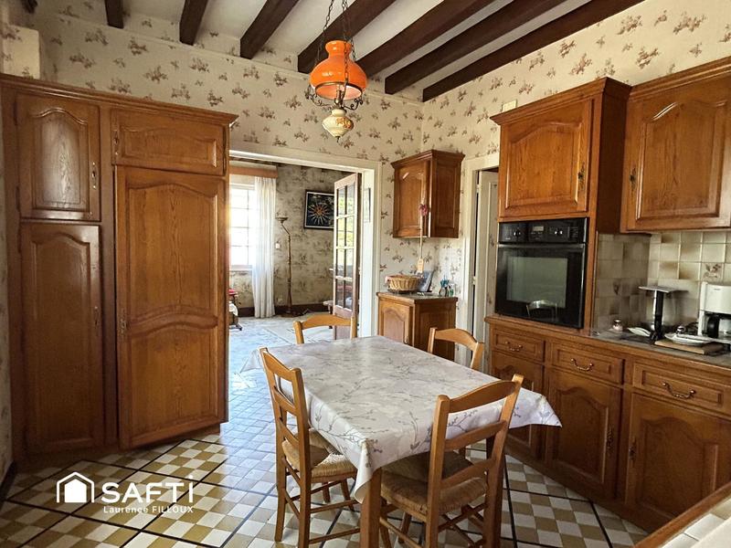 Maison - 160 m² - 6 pièces