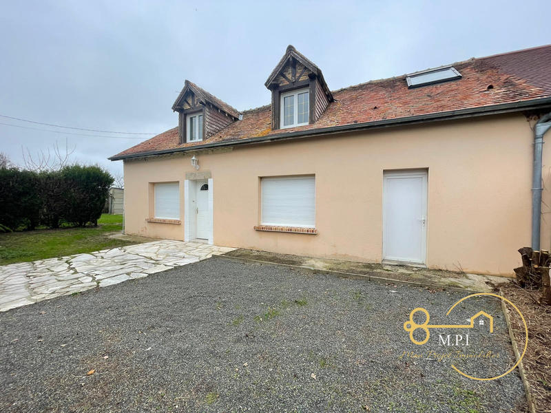 Maison - 108 m² - 5 pièces