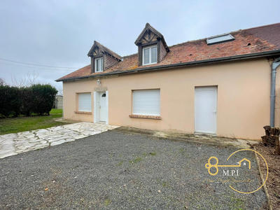 Maison - 108 m² - 5 pièces