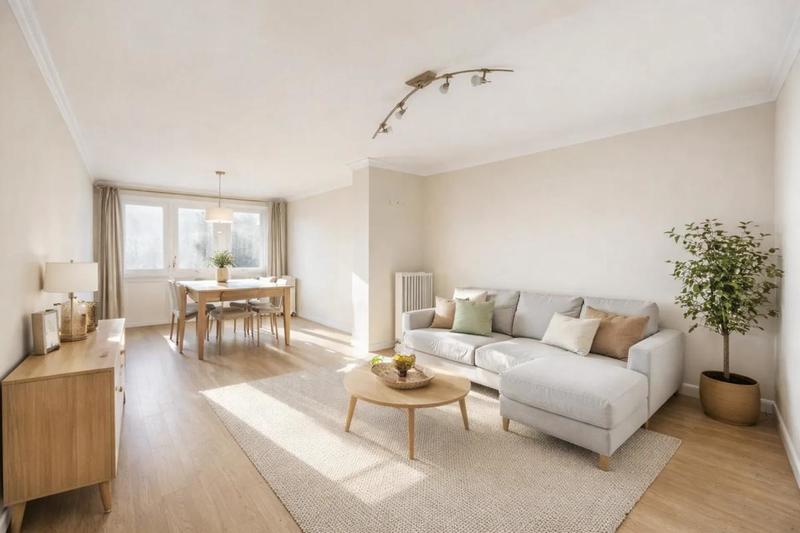 Appartement - 59 m² - 3 pièces