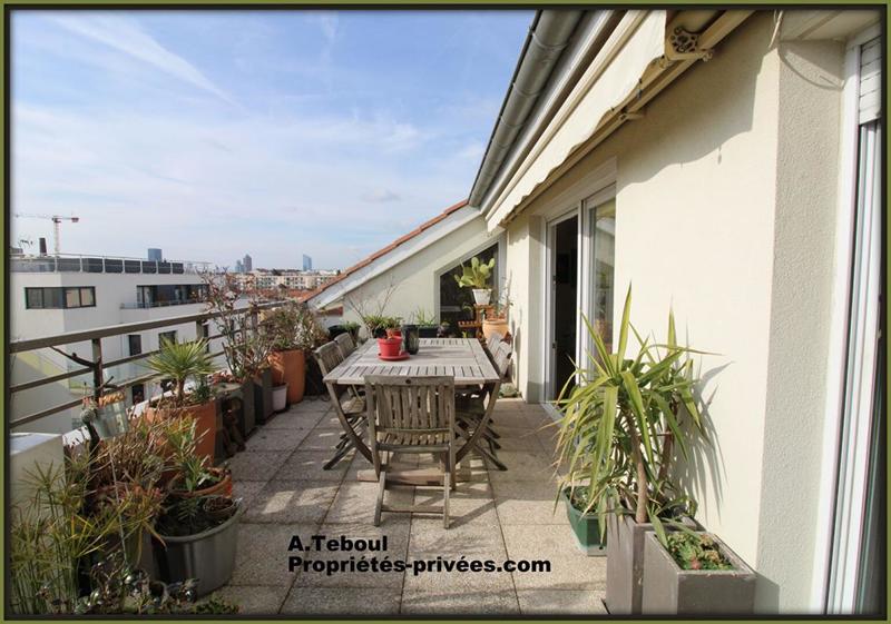 Appartement - 126 m² - 5 pièces