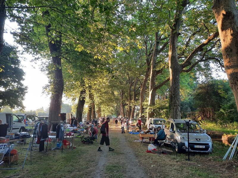 Vide grenier festif - fête du village