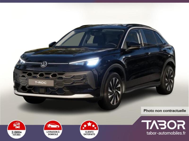 Volkswagen t-Roc 1.5 eTSI 150dsg nouveau modèle