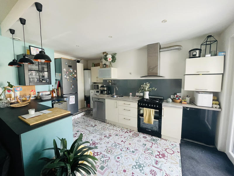 Maison - 105 m² - 5 pièces