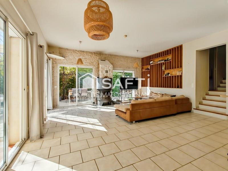 Maison - 150 m² - 5 pièces