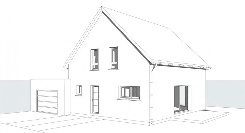 Maison - 125 m² - 5 pièces