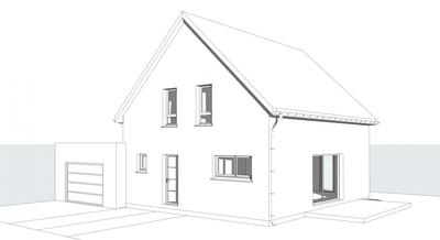 Maison - 125 m² - 5 pièces