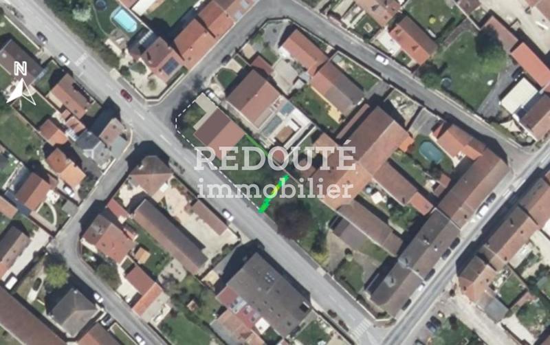 Terrain constructible - 626 m²