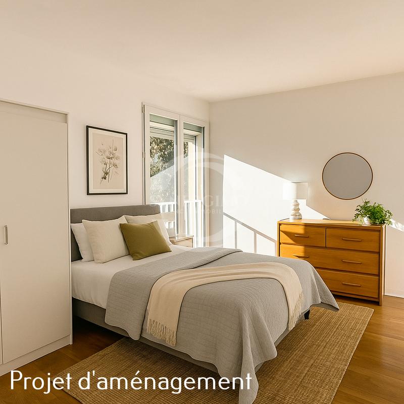 Appartement - 51 m² - 3 pièces