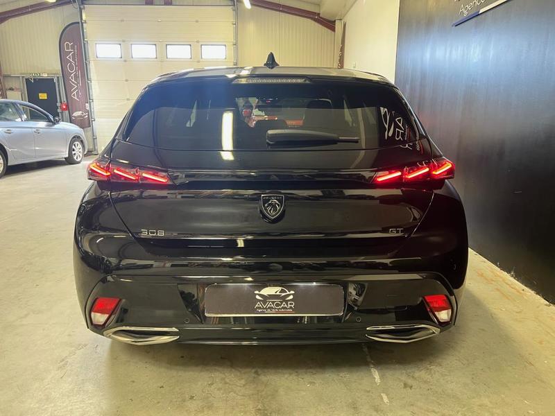 Peugeot 308 Gt III (P5) 1.5 BlueHDi 16v Eat8 s&amp;S 130 cv Boîte auto