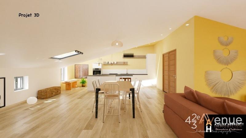 Appartement - 77 m² - 4 pièces