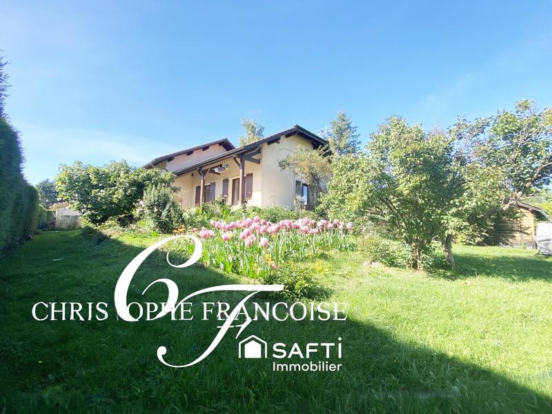 Maison - 200 m² - 6 pièces