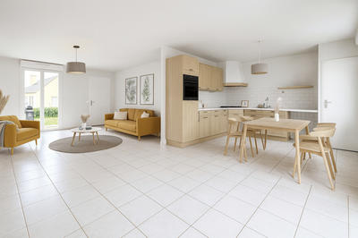 Maison - 100 m² - 5 pièces