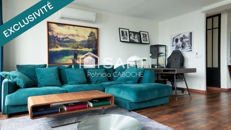 Appartement - 91 m² - 4 pièces