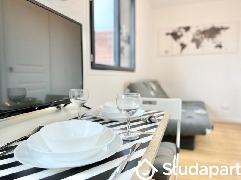 Appartement - 17 m² - 1 pièce