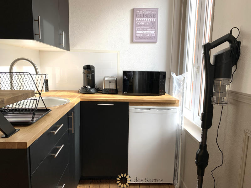 Appartement - 20 m² - 1 pièce