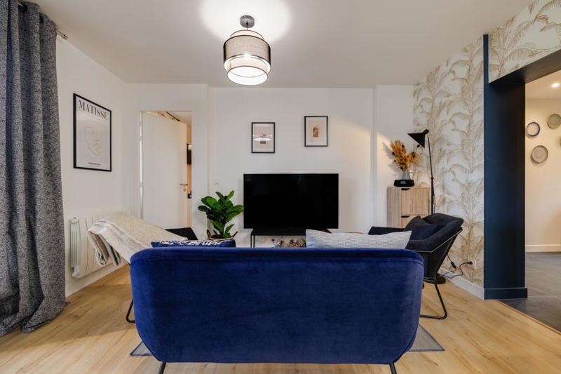 Appartement - 73 m² - 5 pièces